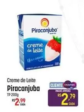 Oferta de Piracanjuba - Creme De Leite por R$2,99 em Super Muffato