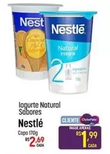 Oferta de Nestlé - Iogurte Natural Sabores por R$2,69 em Super Muffato