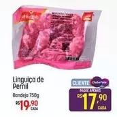 Oferta de De   - Linguiça De Pernil por R$19,9 em Super Muffato