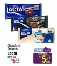 Oferta de Lacta - Chocolate Sabores por R$6,29 em Super Muffato