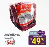 Oferta de Muffato - Ancho Bovino por R$54,97 em Super Muffato