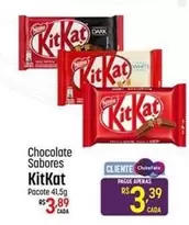 Oferta de Chocolate - Chocolate Sabores por R$3,89 em Super Muffato