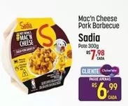 Oferta de Sadia - Mac'n Cheese Pork Barbecue por R$7,98 em Super Muffato