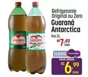 Oferta de Guaraná Antarctica - Refrigerante Original Ou Zero por R$7,49 em Super Muffato