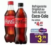 Oferta de Coca-Cola - Refrigerante Original Ou Sem Açúcar por R$4,49 em Super Muffato