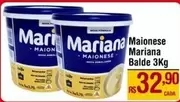 Oferta de Mari - Maionese Balde por R$32,9 em Max Atacadista