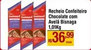 Oferta de Chocolate - Recheio Confeiteiro Chocolate Com Avelã Bisnaga por R$36,99 em Max Atacadista