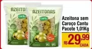 Oferta de Cantu - Azeitona Sem Caroço por R$29,99 em Max Atacadista