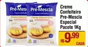 Oferta de Pre mescla - Creme Confeiteiro Especial por R$9,99 em Max Atacadista