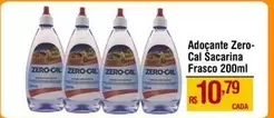 Oferta de Zero Cal - Adoçante Zero-cal por R$10,79 em Max Atacadista