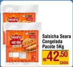 Oferta de Seara - Salsicha Congelada por R$42,5 em Max Atacadista