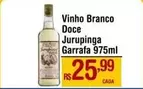 Oferta de Jurupinga - Vinho Branco Doce por R$25,99 em Max Atacadista