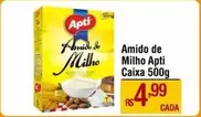 Oferta de Apti - Amido De Milho por R$4,99 em Max Atacadista