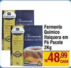 Oferta de Pacote - Fermento por R$48,99 em Max Atacadista