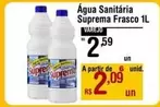 Oferta de Suprema - Água Sanitária por R$2,59 em Max Atacadista