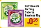 Oferta de Tang - Refresco Em Po Sabores Envelope por R$0,95 em Max Atacadista