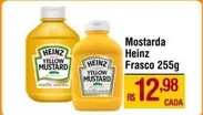 Oferta de Heinz - Mostarda por R$12,98 em Max Atacadista