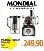 Oferta de Mondial - Multiprocessador por R$249,9 em Atacadão