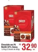 Oferta de Nestlé - Chocolate Em Pó 32% Cacau por R$32,9 em Fort Atacadista