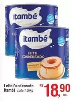 Oferta de Itambé - Leite Condensado por R$18,9 em Fort Atacadista