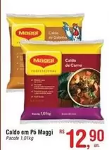 Oferta de Maggi - Caldo Em Pó por R$12,9 em Fort Atacadista