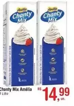 Oferta de Amélia - Chanty Mix por R$14,99 em Fort Atacadista