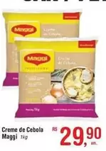 Oferta de Maggi - Creme De Cebola por R$29,9 em Fort Atacadista