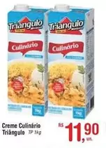 Oferta de Triângulo - Creme Culinário por R$11,9 em Fort Atacadista