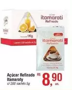 Oferta de Itamarati - Açúcar Refinado por R$8,9 em Fort Atacadista