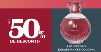 Oferta de Liz - Intenso Desodorante Colonia em O Boticário