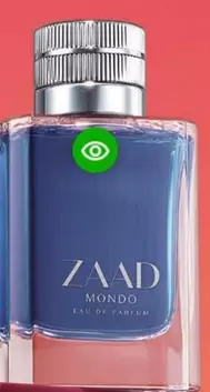 Oferta de Zaad - Mondo EDT Spray 100ml por R$17 em O Boticário