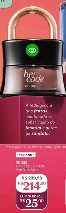 Oferta de Condicionador Hidratante De Cremoso por R$25 em O Boticário