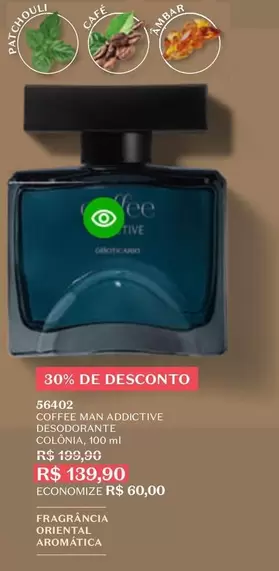 Oferta de O boticario - Couette Desodorante Colônia por R$139,9 em O Boticário