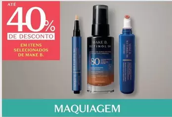 Oferta de Em 1 Itens Selecionados em O Boticário