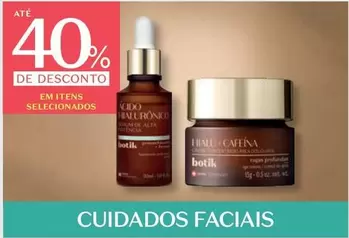 Oferta de De   - Cuidados Faciais em O Boticário