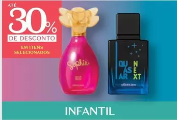 Oferta de De   - Em Itens Selecionados em O Boticário