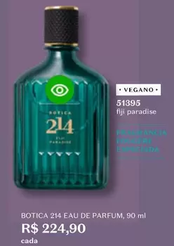 Oferta de Paradise - Eau De Parfum por R$224,9 em O Boticário