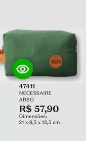 Oferta de O boticario - Nécessaire Arbo por R$57,9 em O Boticário