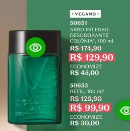 Oferta de O boticario - Arbo Intense Desodorante Colônia por R$129,9 em O Boticário