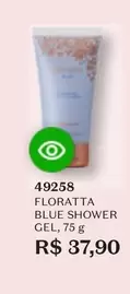 Oferta de Floratta - Blue Shower Gel por R$37,9 em O Boticário