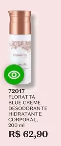 Oferta de Floratta - Blue Creme Desodorante Hidratante Corporal por R$62,9 em O Boticário