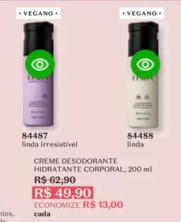 Oferta de O boticario - Creme Desodorante Hidratante Corporal por R$49,9 em O Boticário