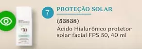 Oferta de Solar - Proteção em O Boticário