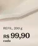 Oferta de Refil por R$99,9 em O Boticário