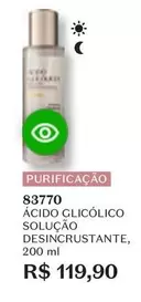 Oferta de O boticario - Acido Glicolico Solução Desincrustante por R$119,9 em O Boticário