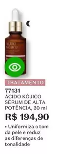 Oferta de AS - Sérum De Alta Potência por R$194,9 em O Boticário