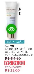 Oferta de O boticario - Acido Hialuronico Cel Hidratante Fortalecedor por R$91,9 em O Boticário