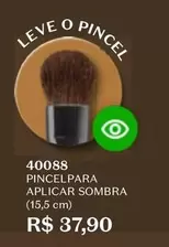 Oferta de Leve - Pincelpara Aplicar Sombre por R$37,9 em O Boticário