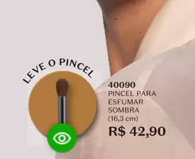 Oferta de Leve - Pincel Para Esfumar Sombre por R$42,9 em O Boticário