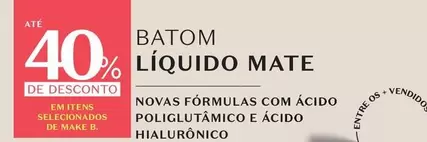 Oferta de Mate - Emi Utens em O Boticário